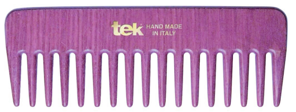 Tek MULTICOLOR hřeben větší fialový