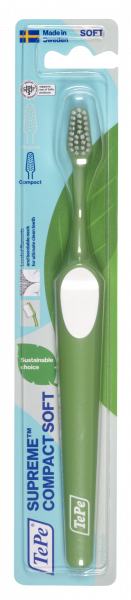 TePe Supreme Compact soft, zubní kartáček