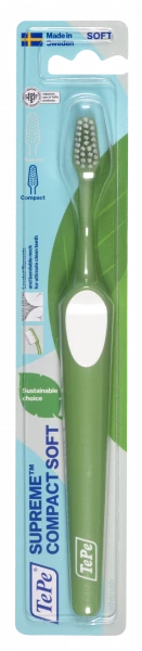 TePe Supreme Compact soft, zubní kartáček