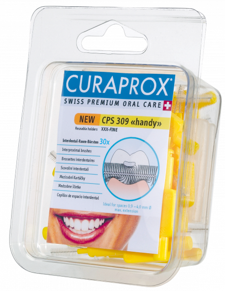 Curaprox Handy mezizubní kartáčky bílé  30x CPS10