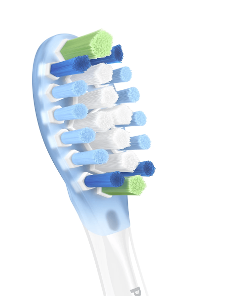 Philips Sonicare Premium Plaque Defence, Balení 2 ks hlavic kartáčku, HX9042/87