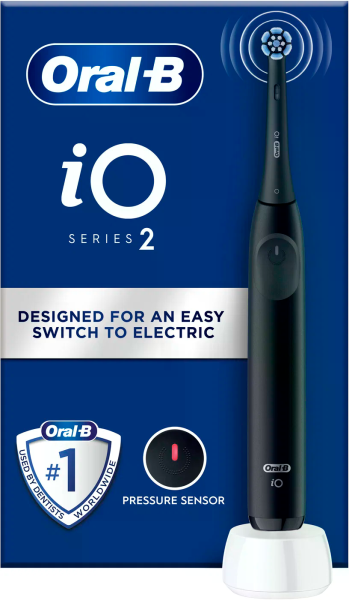 Oral-B iO Series 2 Night Black černý, elektrický zubní kartáček