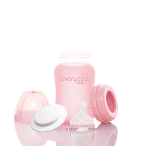 Everyday Baby skleněná láhev 150 ml, Rose Pink