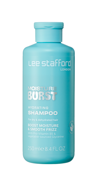 Lee Stafford Moisture Burst Hydrating Shampoo hloubkově hydratační šampon, 250 ml