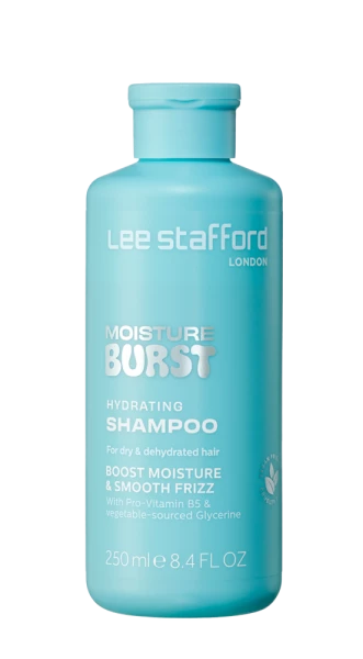 Lee Stafford Moisture Burst Hydrating Shampoo hloubkově hydratační šampon, 250 ml