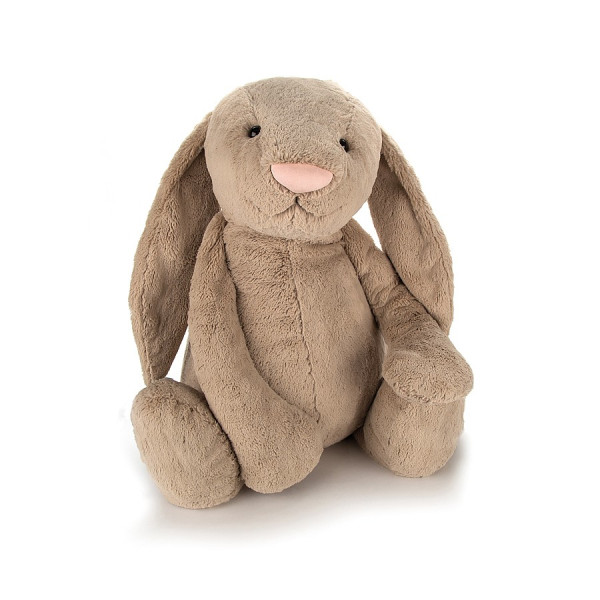 Jellycat Plyšová hračka - středně velký béžový králík