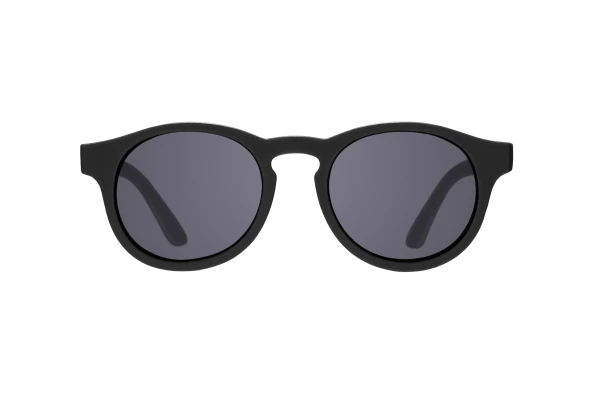 BABIATORS Original Keyhole Jet Black, sluneční brýle černé, 0-2 roky