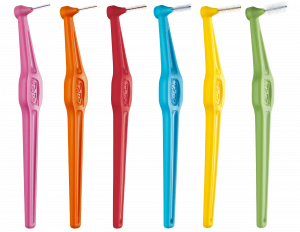 TePe Angle mezizubní kartáčky, startovací sada, 6 ks