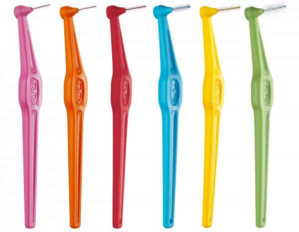 TePe Angle mezizubní kartáčky, startovací sada, 6 ks