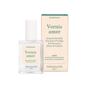 Manucurist lak proti okusování nehtů Bitter Polish, 15 ml