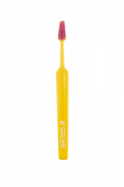 TePe GOOD Regular soft, sada zubních kartáčků, limitovaná edice Pink Ribbon