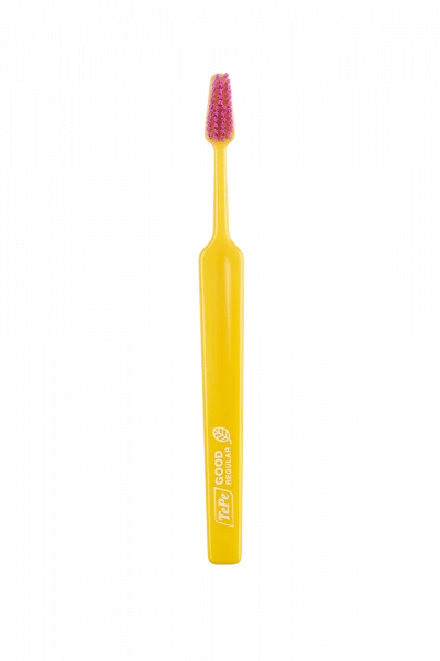 TePe GOOD Regular soft, sada zubních kartáčků, limitovaná edice Pink Ribbon
