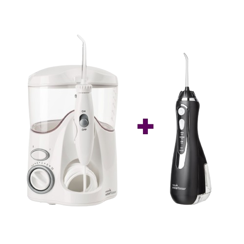Waterpik Ultra WP100E + WP562 akční set