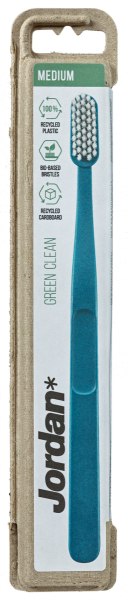 Jordan Green Clean zubní kartáček, medium