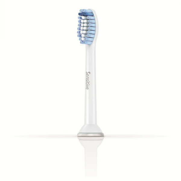 Philips Sonicare Sensitive standard HX6052/07, náhradní hlavice, 2 ks