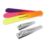 Tweezerman Neon Nail Kit – profesionální sada péče o nehty