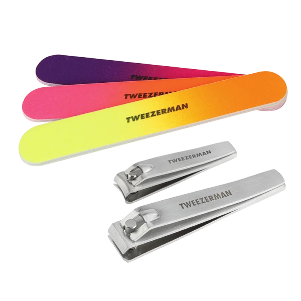 Tweezerman Neon Nail Kit – profesionální sada péče o nehty