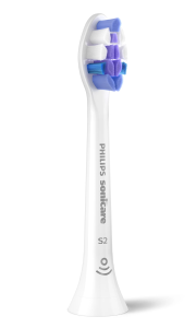 Philips Sonicare Sensitive, Balení 4 ks hlavic kartáčku, HX6054/87