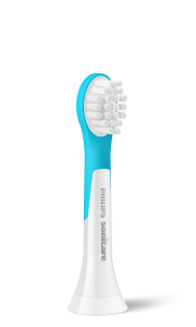 Philips Sonicare For Kids, Balení 2 ks hlavic kartáčku, HX6032/90