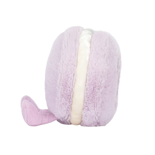 Jellycat Amuseables Levandulová Makronka