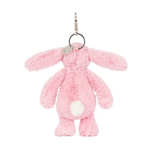 Jellycat Blushkin Blossom králíček, přívěsek na tašku