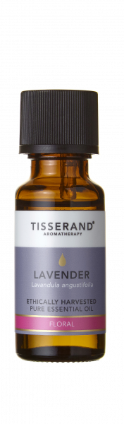 Tisserand Lavender Organic esenciální olej levandule, 20 ml