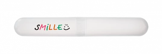 Smille bílé cestovní pouzdro na kartáček