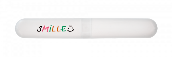 Smille bílé cestovní pouzdro na kartáček