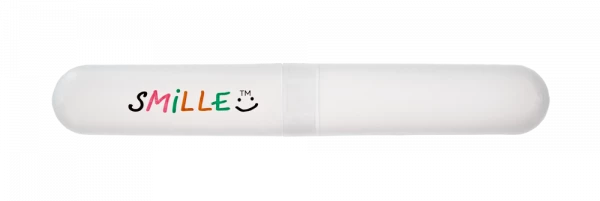 Smille bílé cestovní pouzdro na kartáček