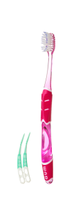 Zubní kartáček GUM PRO UltraSoft a masážní mezizubní kartáček GUM