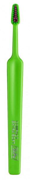 TePe Colour Compact x-soft, zubní kartáček, zelený