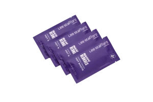 Lee Stafford Bleach Blondes Purple Toning Hot Shots - tónovací kúry, 4x 15 ml