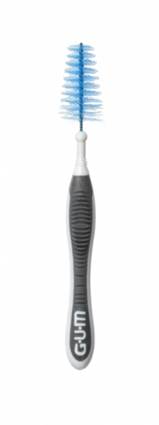 GUM TRAV-LER mezizubní kartáček s chlorhexidinem, kónický, ISO 7, 2,6 mm, 6 ks