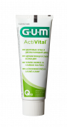 GUM ActiVital zubní pasta s Q10, 75 ml