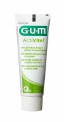 GUM ActiVital zubní pasta s Q10, 75 ml