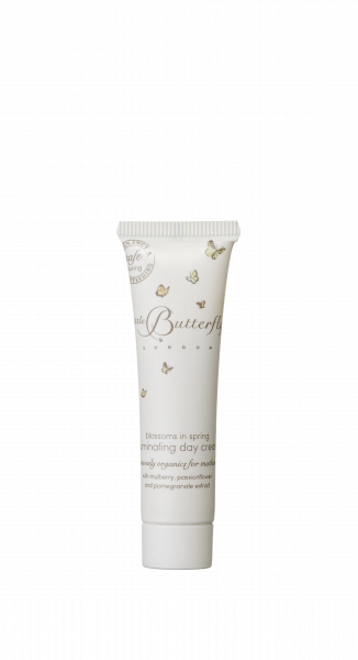 Little Butterfly Mother Blossoms in Spring MINI rozjasňující denní krém, 12,5 ml