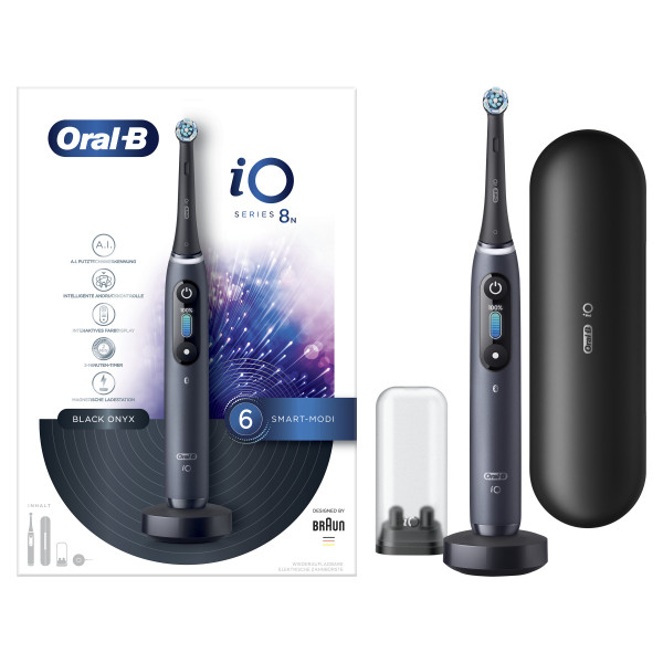 Oral-B iO Series 8N Black Onyx elektrický kartáček