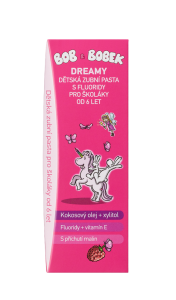 Bob a Bobek DREAMY zubní pasta s fluoridy pro školáky 6+, 50 ml