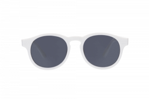 BABIATORS Keyhole sluneční brýle, bílé, 3-5 let