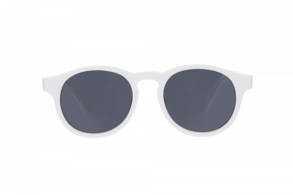 BABIATORS Keyhole sluneční brýle, bílé, 3-5 let