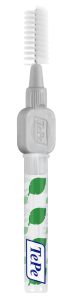 TePe Original mezizubní kartáčky z bioplastu 1,3 mm, šedé, 8 ks