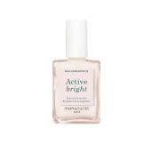 Manucurist Active™ Bright, Pečující a rozjasňující lak na nehty, 15 ml