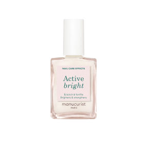 Manucurist Active™ Bright, Pečující a rozjasňující lak na nehty, 15 ml