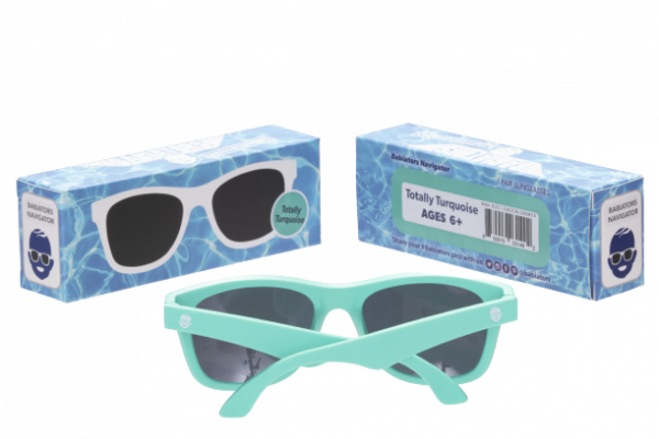 BABIATORS Navigator sluneční brýle, tyrkysové, 6+ let