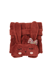 Kikadu župan s králíčkem, skořicový, 1-2 roky