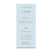 V.SUN Opalovací fluid na obličej bez parfemace SPF 50, 30 ml