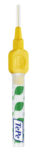 TePe Original mezizubní kartáčky z bioplastu 0,7 mm, žluté, 6 ks