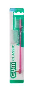 GUM Classic Compact Soft zubní kartáček se stimulátorem
