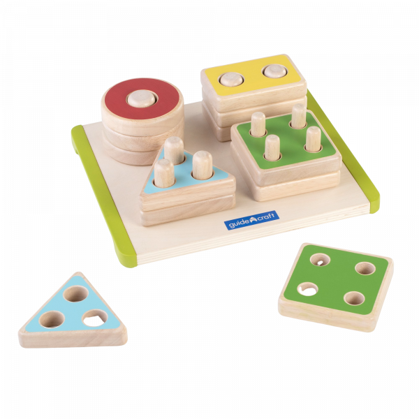 Better Brands Guide Craft navlékací tvary s počítáním