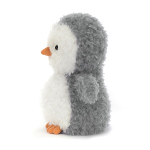 Jellycat plyšová hračka - Spící tučňák v pelíšku 13 cm